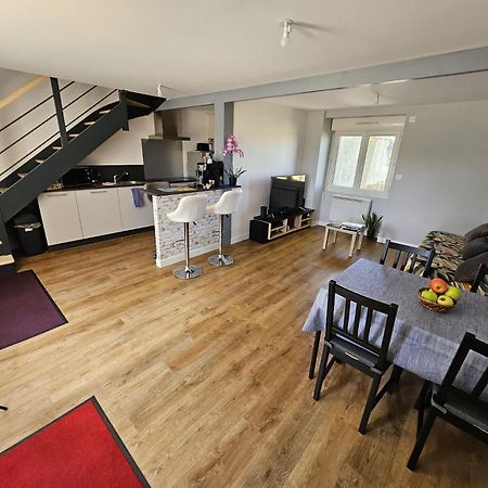 Maison De 2 Chambres Proche A11 Ancenis, Logis Du Chateau Rouge Mesanger ภายนอก รูปภาพ