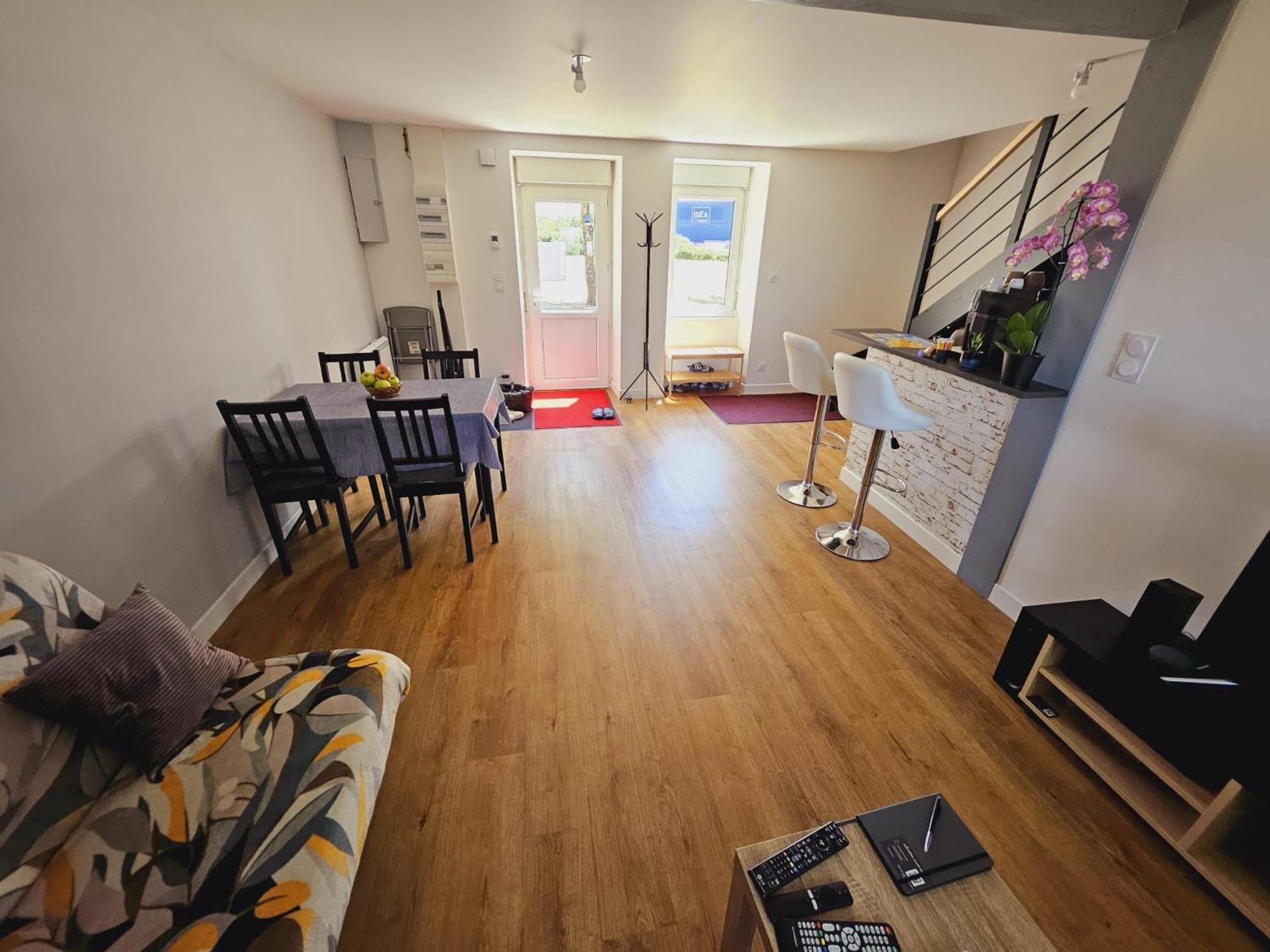 Maison De 2 Chambres Proche A11 Ancenis, Logis Du Chateau Rouge Mesanger ภายนอก รูปภาพ